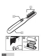 Предварительный просмотр 2 страницы Remington Tangled 2 Smooth DT7435 User Manual