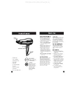 Предварительный просмотр 3 страницы Remington TI-2000 Use And Care Manual