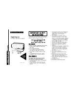 Предварительный просмотр 1 страницы Remington Tight Curls H-21SP Use And Care Manual