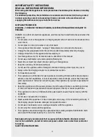 Предварительный просмотр 2 страницы Remington Titanium All-in-one PG6020AU Use & Care Manual