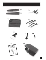 Preview for 5 page of Remington Titanium HC-921 Use And Care Manual