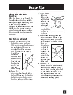 Preview for 7 page of Remington Titanium HC-921 Use And Care Manual