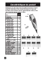 Предварительный просмотр 26 страницы Remington Titanium HC-921 Use And Care Manual