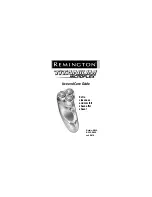 Предварительный просмотр 1 страницы Remington Titanium Microflex R-846 Use And Care Manual