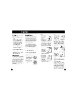 Preview for 4 page of Remington Titanium Microflex R-846 Use And Care Manual