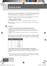 Preview for 16 page of Remington Titanium SCC100 Manual