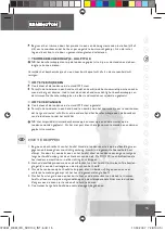 Preview for 17 page of Remington Titanium SCC100 Manual