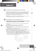 Preview for 19 page of Remington Titanium SCC100 Manual