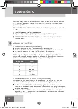 Preview for 58 page of Remington Titanium SCC100 Manual