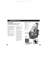 Preview for 4 page of Remington Titanium SmartSystem R-9500 Use And Care Manual