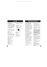 Preview for 8 page of Remington Titanium SmartSystem R-9500 Use And Care Manual