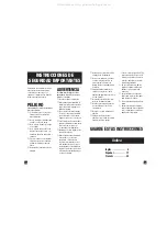 Preview for 10 page of Remington Titanium SmartSystem R-9500 Use And Care Manual