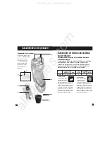 Preview for 11 page of Remington Titanium SmartSystem R-9500 Use And Care Manual