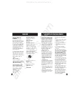 Preview for 16 page of Remington Titanium SmartSystem R-9500 Use And Care Manual