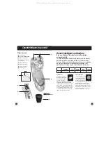 Preview for 19 page of Remington Titanium SmartSystem R-9500 Use And Care Manual