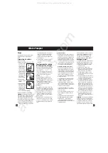 Preview for 21 page of Remington Titanium SmartSystem R-9500 Use And Care Manual