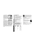 Preview for 3 page of Remington Titanium VacuumTrim MB-100 Use & Care Manual