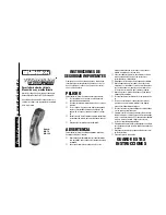 Предварительный просмотр 13 страницы Remington Titanium VacuumTrim MB-100 Use & Care Manual