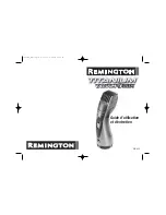 Предварительный просмотр 13 страницы Remington Titanium VacuumTrim MB-400 Use And Care Manual