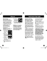 Preview for 6 page of Remington TitaniumPRO MS-700 Use And Care Manual