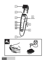 Предварительный просмотр 2 страницы Remington TouchTech MB4700 User Manual