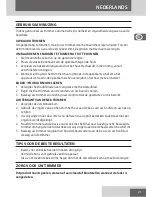 Предварительный просмотр 21 страницы Remington TouchTech MB4700 User Manual