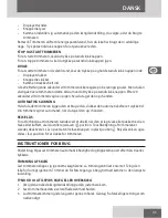 Предварительный просмотр 45 страницы Remington TouchTech MB4700 User Manual