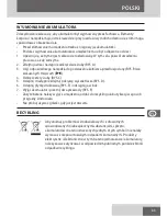 Предварительный просмотр 83 страницы Remington TouchTech MB4700 User Manual