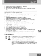 Предварительный просмотр 89 страницы Remington TouchTech MB4700 User Manual