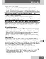 Предварительный просмотр 111 страницы Remington TouchTech MB4700 User Manual