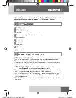 Preview for 3 page of Remington Tribal 1800W Instructions Manual