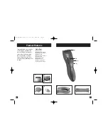 Preview for 3 page of Remington Trim & Shape BKT-1500 Use And Care Manual