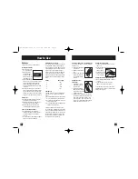 Preview for 4 page of Remington Trim & Shape BKT-1500 Use And Care Manual