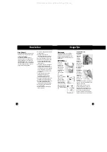 Preview for 4 page of Remington Trim & Shape WPG-150 Use And Care Manual