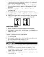 Preview for 5 page of Remington trim&shape MPT3801AU Use & Care Manual