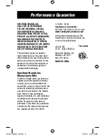 Preview for 5 page of Remington TStudio S-8800 Use And Care Manual