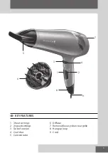 Preview for 3 page of Remington TURBO 2200 Manual