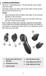 Preview for 12 page of Remington ULTIMATE R9 SERIES Use & Care Manual