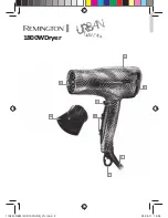 Предварительный просмотр 2 страницы Remington Urban Limited Edition D1001URB User Manual