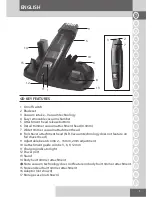 Предварительный просмотр 3 страницы Remington Vacuum 5 in 1 Grooming Kit PG6070 User Manual