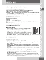 Предварительный просмотр 17 страницы Remington Vacuum 5 in 1 Grooming Kit PG6070 User Manual