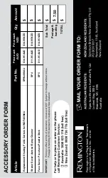 Preview for 9 page of Remington WDF4839AU Use & Care Manual