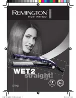 Preview for 1 page of Remington Wet 2 Straight S7902 User Manual