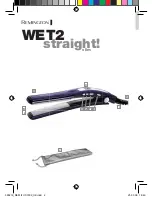 Preview for 2 page of Remington Wet 2 Straight S7902 User Manual