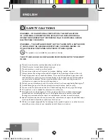 Preview for 6 page of Remington Wet 2 Straight S7902 User Manual