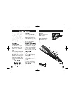 Предварительный просмотр 3 страницы Remington wet 2 style S-8600i Use And Care Manual