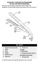 Preview for 4 page of Remington WET 2 Use & Care Manual