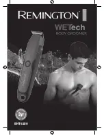 Remington WETech BHT6250 Manual preview