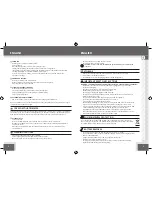 Preview for 3 page of Remington WETech BHT6250 Manual