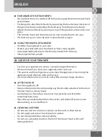 Preview for 5 page of Remington WeTech BHT6255 User Manual